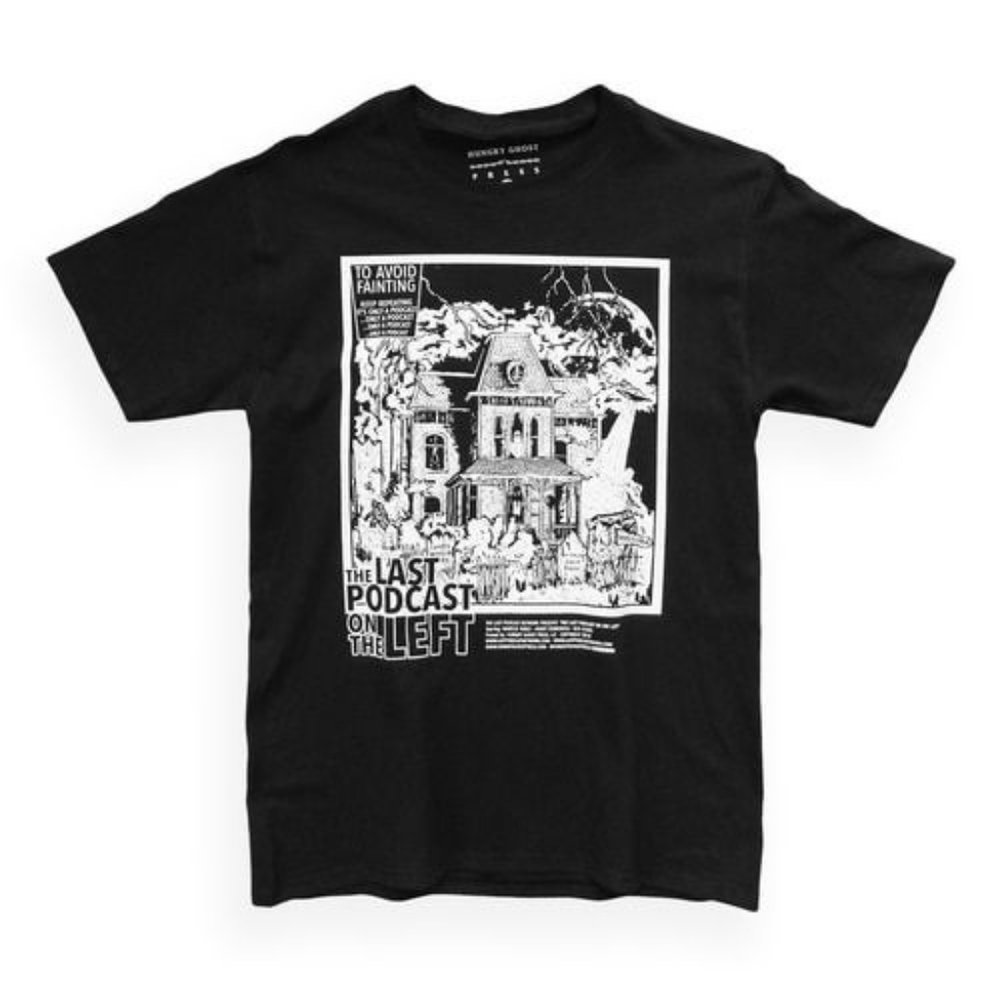 Last podcast on the left x hungry ghost press t